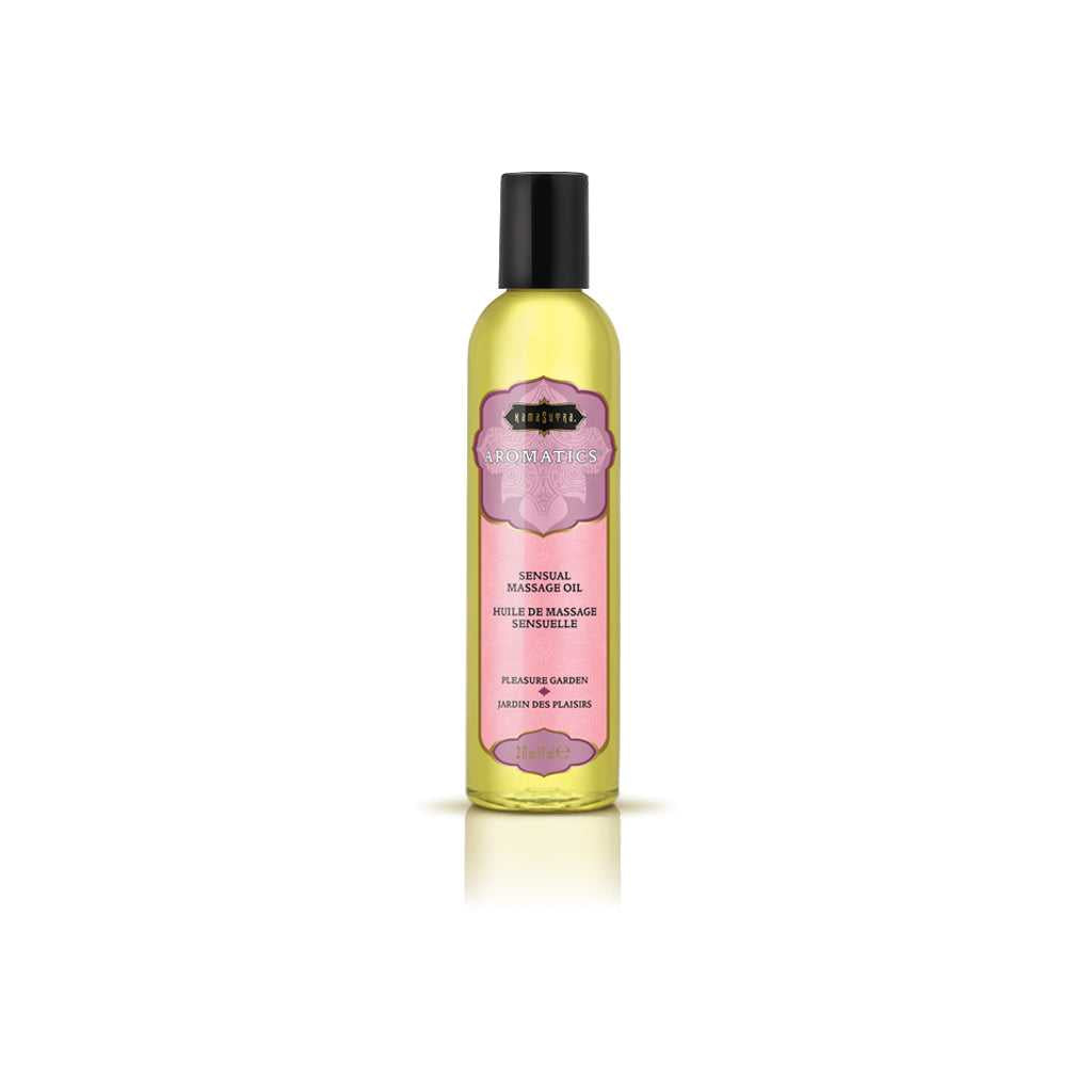 Aromatics Massage Oil - Pleasure Garden - 2 Fl Oz Luxe Ember Essentials