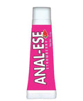 Anal-Ese Strawberry - .5 Oz. - Soft Packaging Luxe Ember Essentials