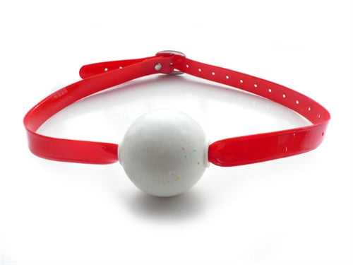 Jawbreaker Gag Red Strap Luxe Ember Essentials