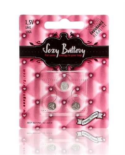 Sexy Battery LR41 - 3 Count Card Luxe Ember Essentials