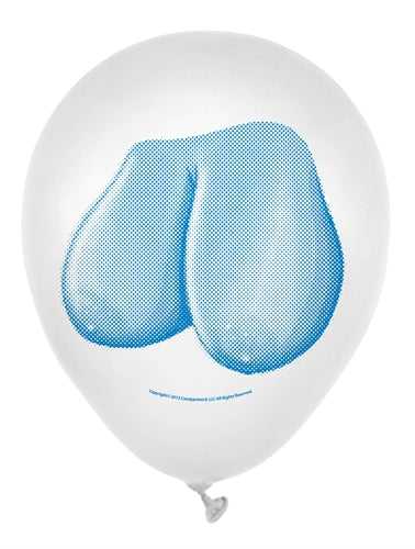 Mini Boobs Balloons - 8 Pack Luxe Ember Essentials