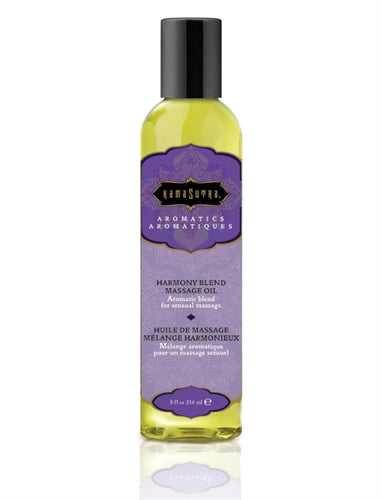 Aromatic Massage Oil - Harmony - 8 Fl. Oz. Luxe Ember Essentials