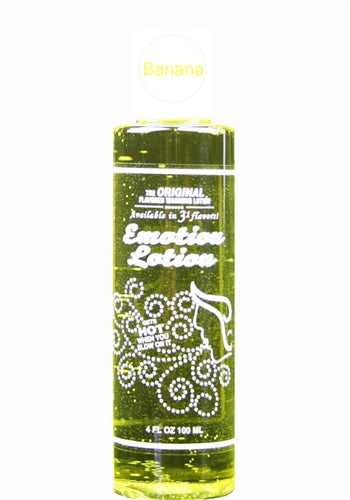 Emotion Lotion - Banana - 4 Fl. Oz. Luxe Ember Essentials