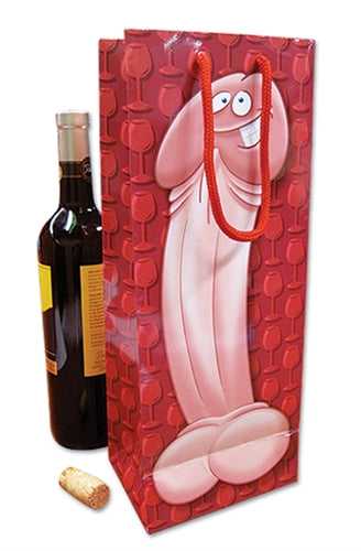 Pecker Wine Bag Luxe Ember Essentials