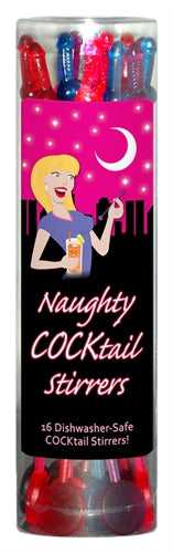 Naughty Cocktail Stirrers Luxe Ember Essentials