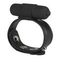 The Macho Collection Snap-on Vibro Cock and Ball Strap - Black Luxe Ember Essentials