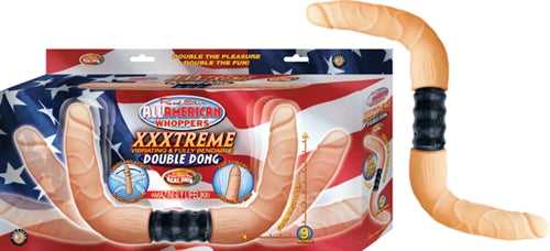 Latin American Whoppers Extreme Vibrating and Fully Bendable Dong - Flesh Luxe Ember Essentials