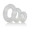 Premium Silicone Ring Set Luxe Ember Essentials