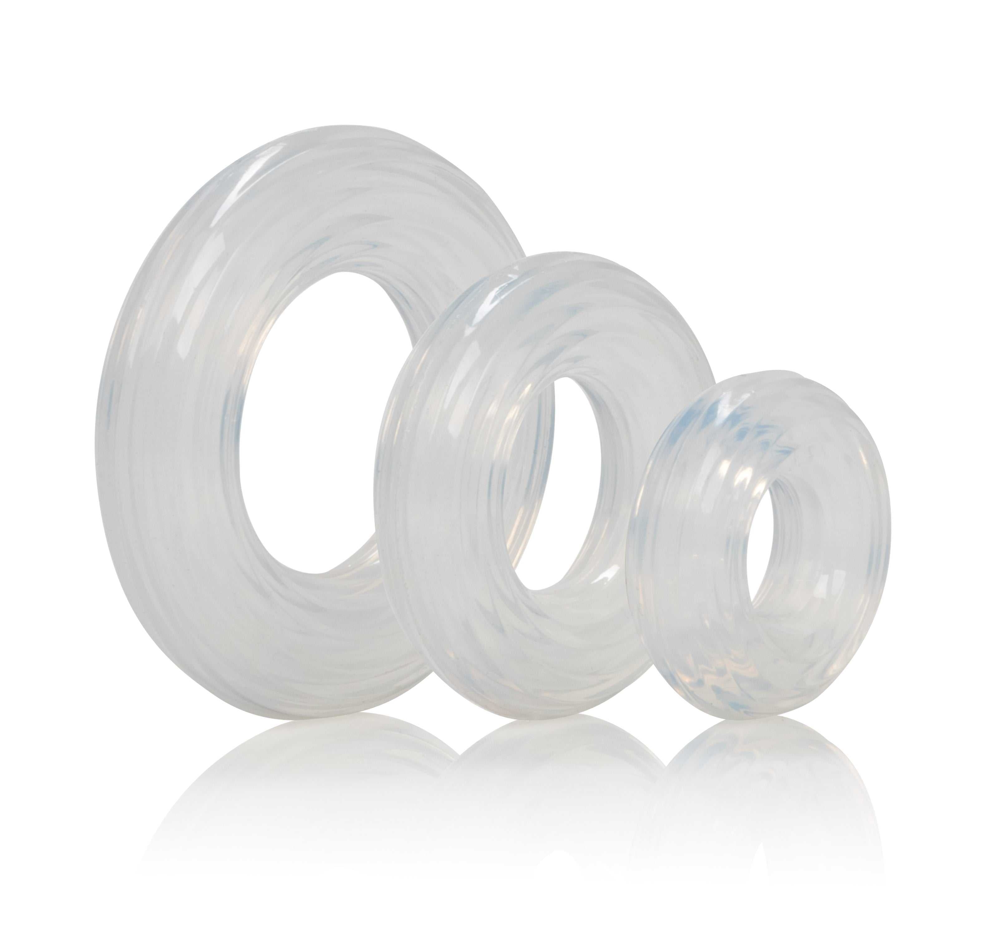 Premium Silicone Ring Set Luxe Ember Essentials