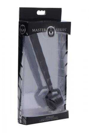 Master Series Spiked 5 Row Pinwheel - Black Luxe Ember Essentials