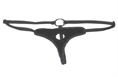 Black Velvet Bikini Strap-On Luxe Ember Essentials