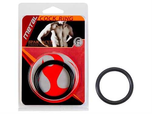 Steel C-Ring - 1.75 Inches - Black Luxe Ember Essentials