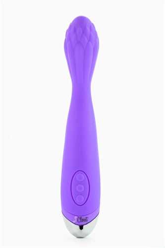 The Louise Blooming G-Spot Bud - Purple Luxe Ember Essentials