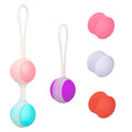 She-Ology Interchangeable Weighted Kegel Set Luxe Ember Essentials