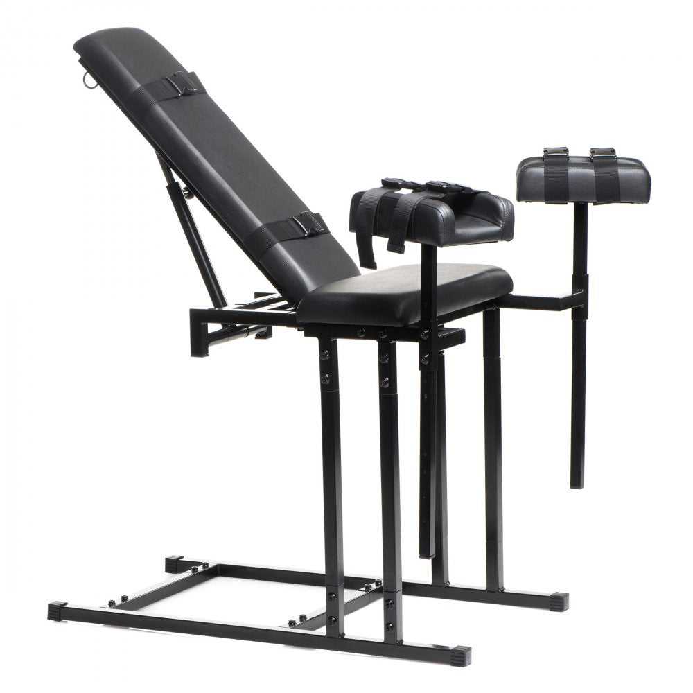 Extreme Obedience Chair - Black Luxe Ember Essentials