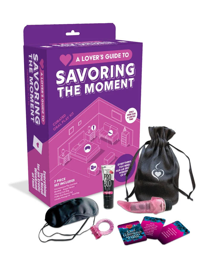 "A Lover's Guide to Savoring the Moment LG-BG.143"