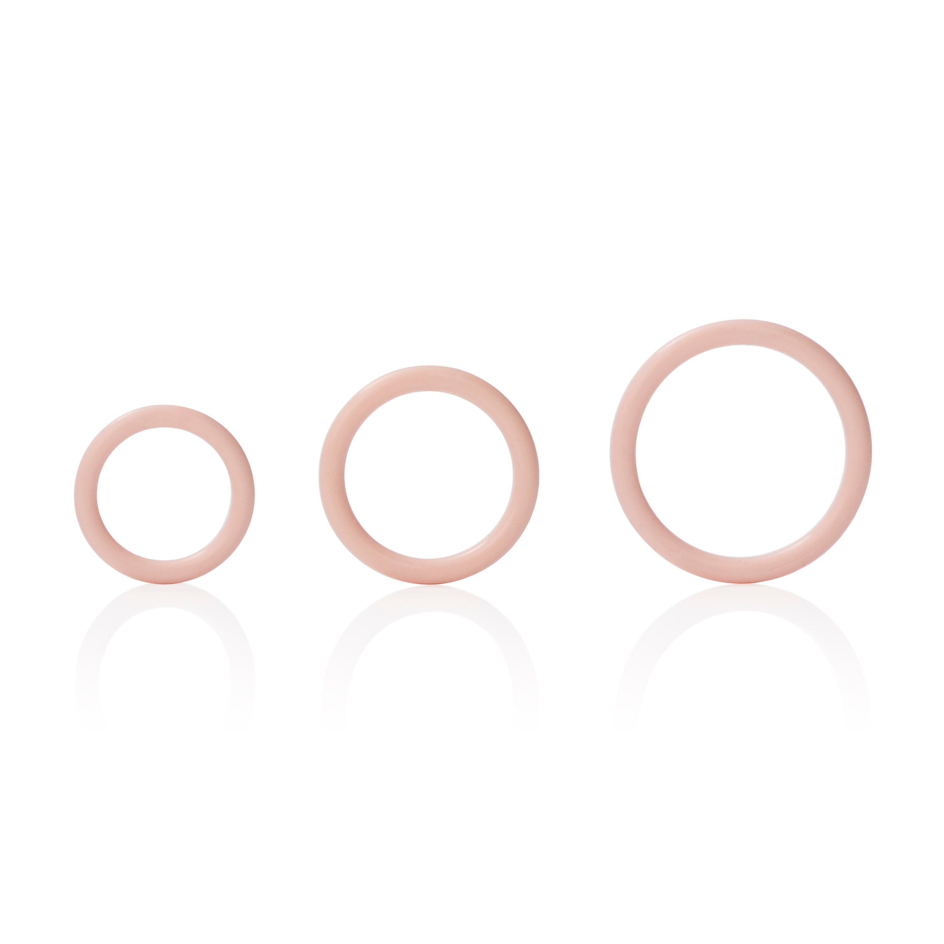 Silicone Support Rings - Ivory Luxe Ember Essentials