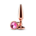 Rear Assets - Tapered - Medium - Rose Gold - Pink Luxe Ember Essentials