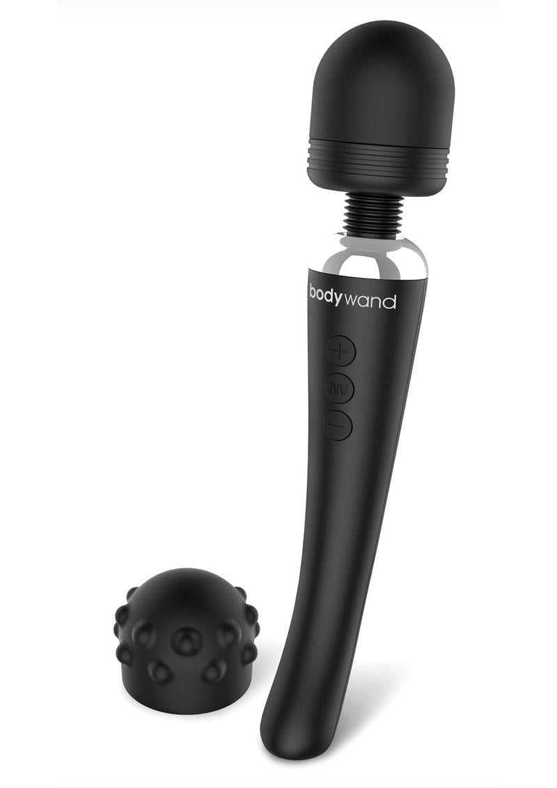 Bodywand Curve Rechargeable - Black Luxe Ember Essentials