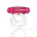 "Screaming O 4t - Double O 6 Super Powered Vibrating Double Ring - Strawberry SO-4TD6-ST"