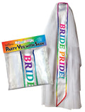 Bride Pride Veil Luxe Ember Essentials