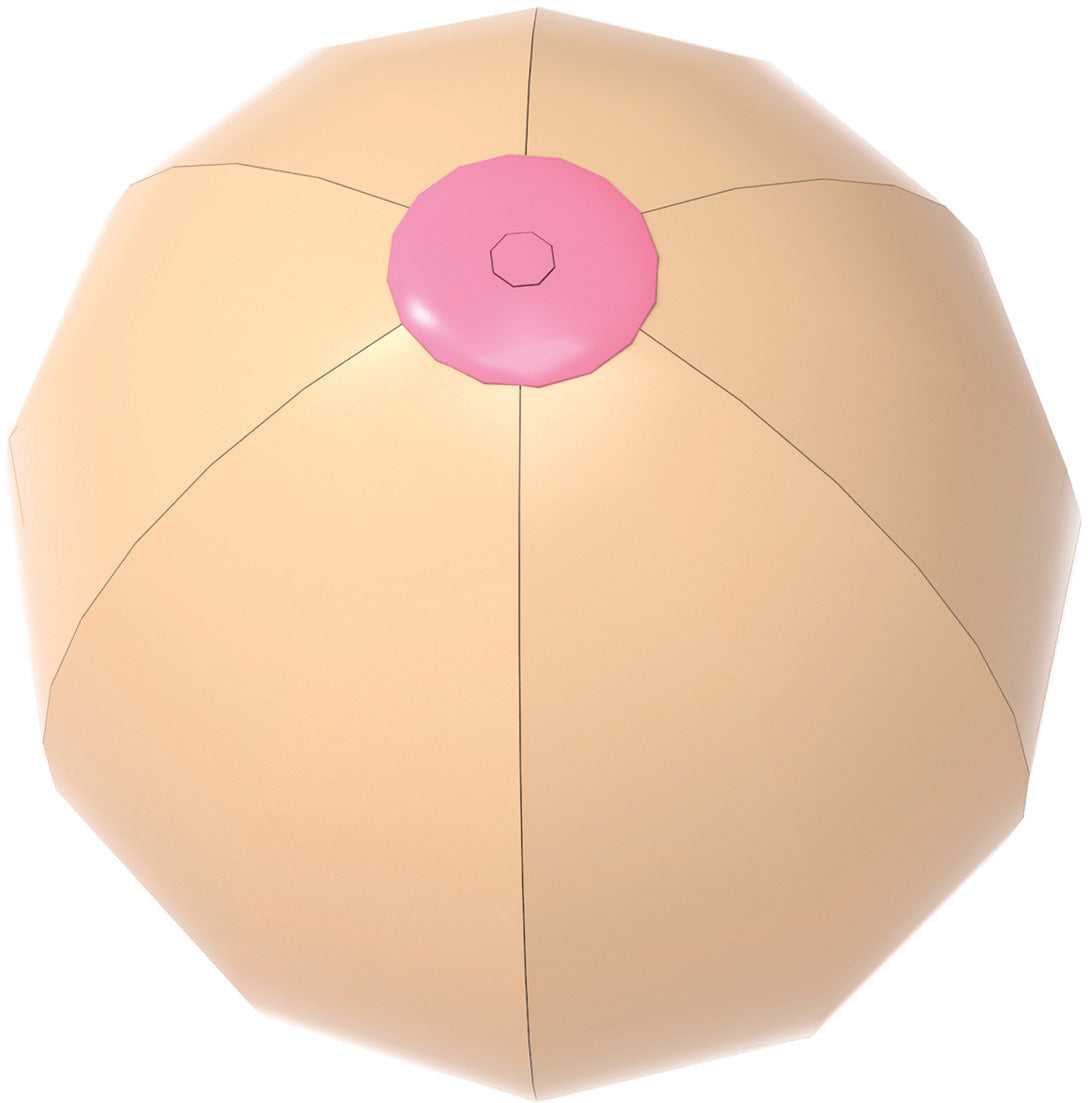 Big Boobie Beach Ball Luxe Ember Essentials