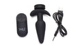 Interchangeable 10x Vibrating Small Silicone Anal Plug With Remote Luxe Ember Essentials