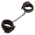 Nocturnal Collection Wrist Cuffs - Black Luxe Ember Essentials