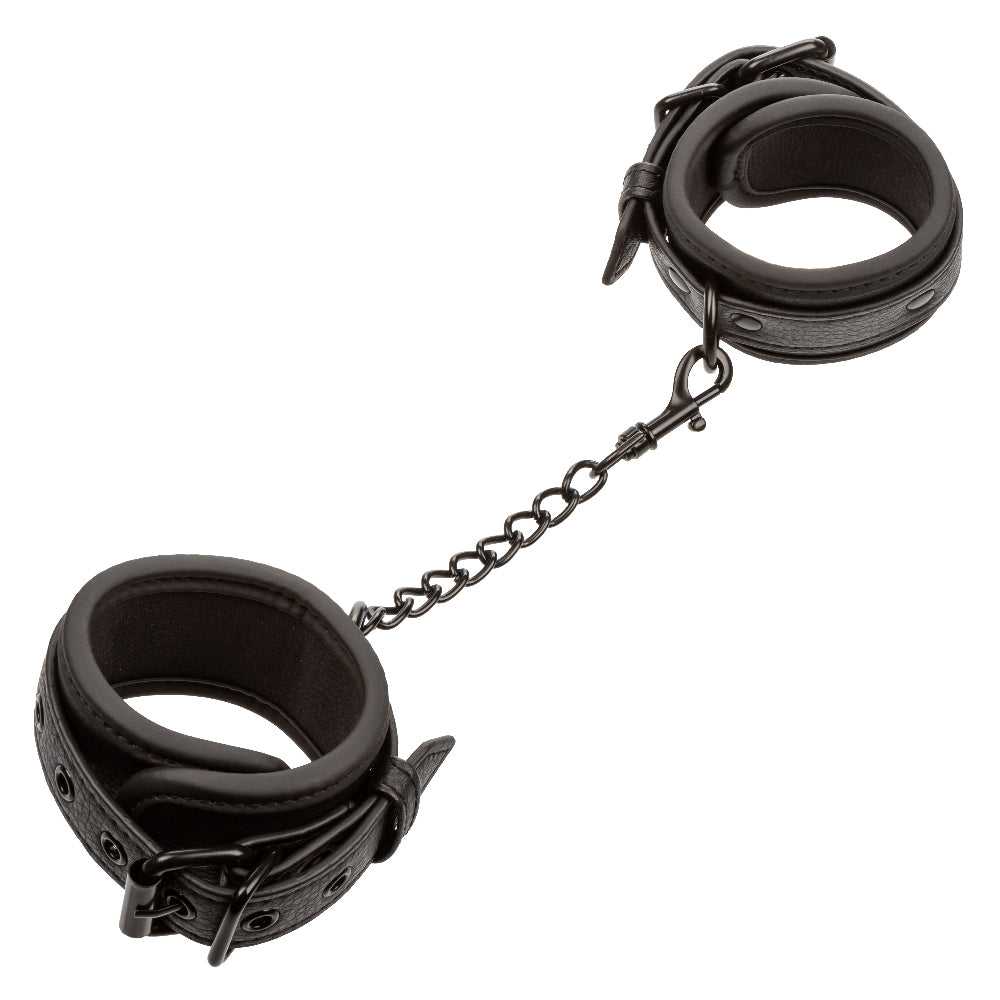 Nocturnal Collection Wrist Cuffs - Black Luxe Ember Essentials