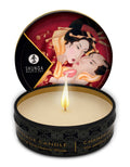 Mini Massage Candle - Romance - Sparkling Strawberry Wine - 1 Fl. Oz. Luxe Ember Essentials