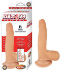Realcocks Sliders 6" Uncircumsized - Flesh Luxe Ember Essentials
