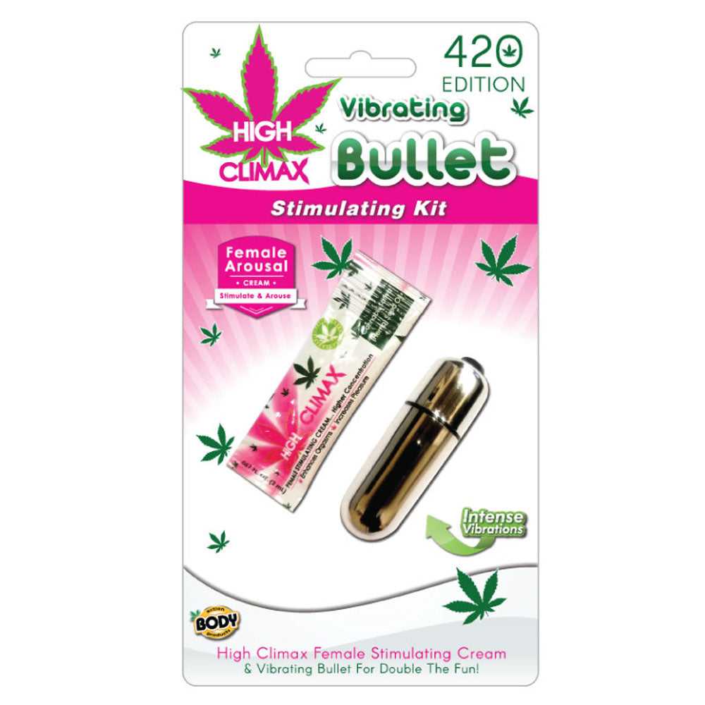 High Climax Vibrating Bullet Stimulating Kit Luxe Ember Essentials