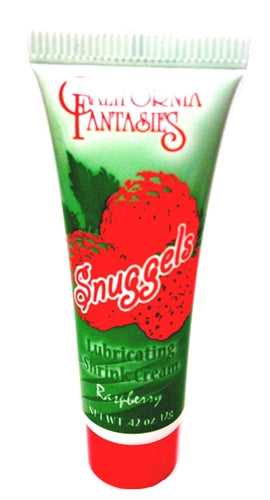 Snuggels - Lubricating Shrink Cream - Raspberry - 0.42 Oz. Tube - Each Luxe Ember Essentials