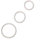 Soft C Ring Set - White Luxe Ember Essentials