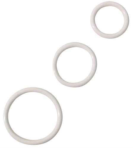 Soft C Ring Set - White Luxe Ember Essentials
