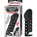 Mack Tuff Woven Penis Sheath - Black Luxe Ember Essentials