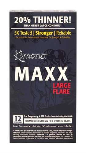 Kimono Maxx Large Flare - 12 Pack Luxe Ember Essentials