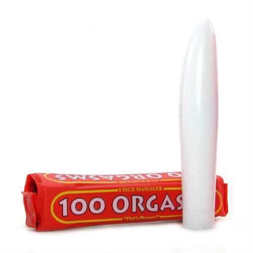 100 Orgasms Massager Luxe Ember Essentials