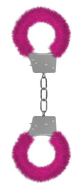 Beginner's Furry Handcuffs - Pink Luxe Ember Essentials
