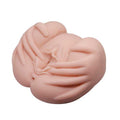 Crazy Bull the Realistic Skin-Like Texture Vagina and Anal Masturbator Vibration and Double Entrance Luxe Ember Essentials