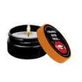 Naughty Massage Candle - I Wanna Suck Your... - Pumpkin Spice Luxe Ember Essentials