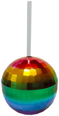 Rainbow Disco Ball Cup Luxe Ember Essentials
