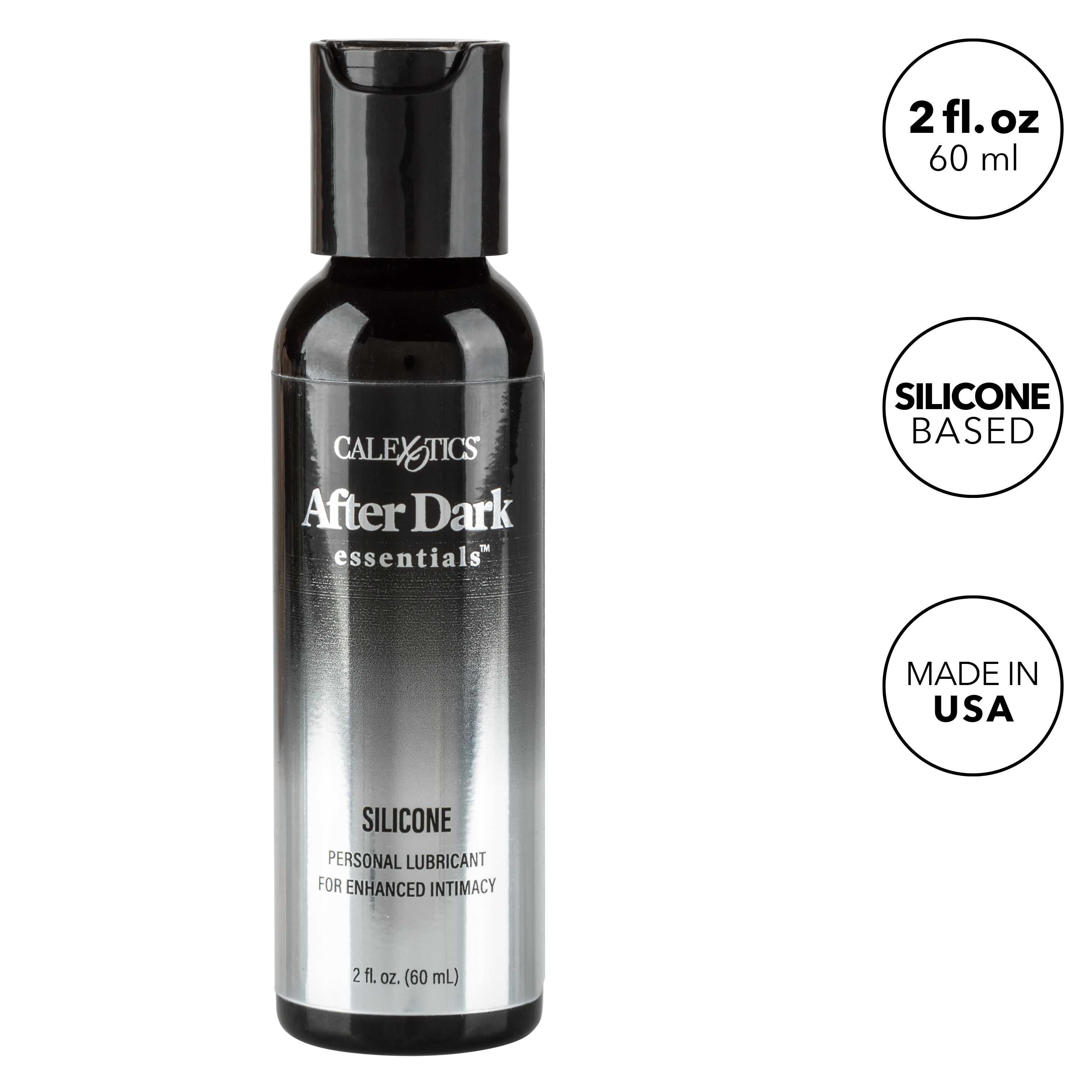 After Dark Essentials Silicone-Based Personal Lubricant - 2fl. Oz./ 60ml Luxe Ember Essentials