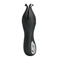 "Pretty Love Arella Multi Petal Stimulator - Black BI-300082"