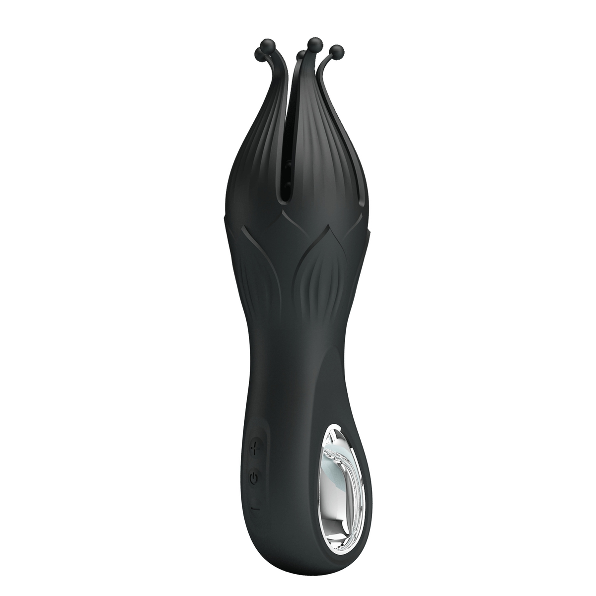 "Pretty Love Arella Multi Petal Stimulator - Black BI-300082"