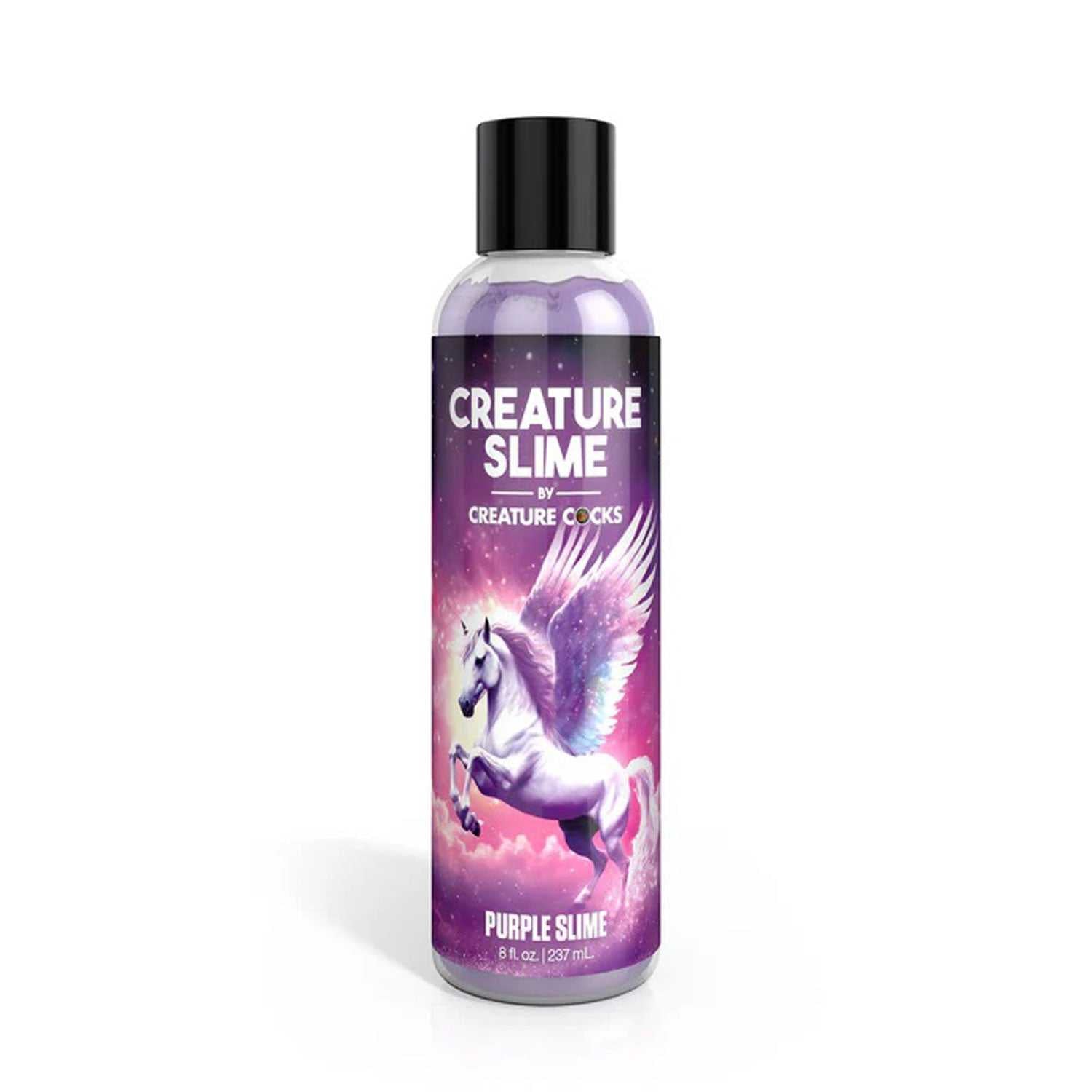 8oz Creature Slime Purple Slime Water-Based - Lubricant Luxe Ember Essentials
