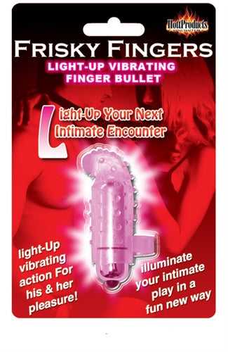 Light Up Frisky Finger - Magenta Luxe Ember Essentials