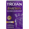 Trojan Studded Bareskin - 10 Pack Luxe Ember Essentials