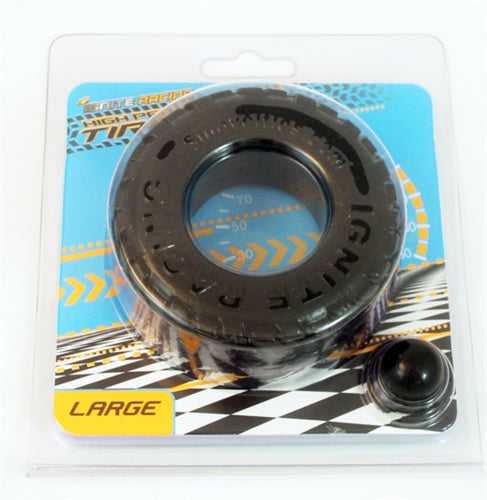 High Performance Tire Ring - Large - Black Luxe Ember Essentials