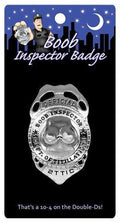 Boob Inspector Badge Luxe Ember Essentials